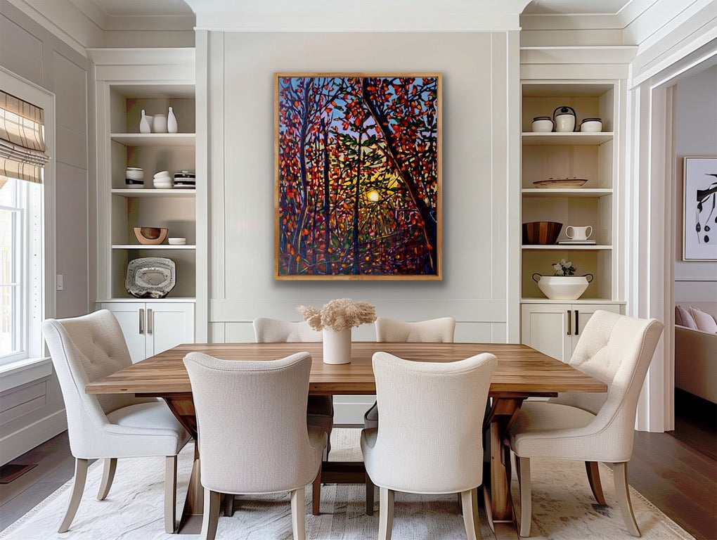 𝐒𝐮𝐧𝐫𝐢𝐬𝐞 𝐨𝐧 𝐭𝐡𝐞 𝐋𝐢𝐧𝐞 | 𝟏𝟔" 𝐛𝐲 𝟐𝟎"