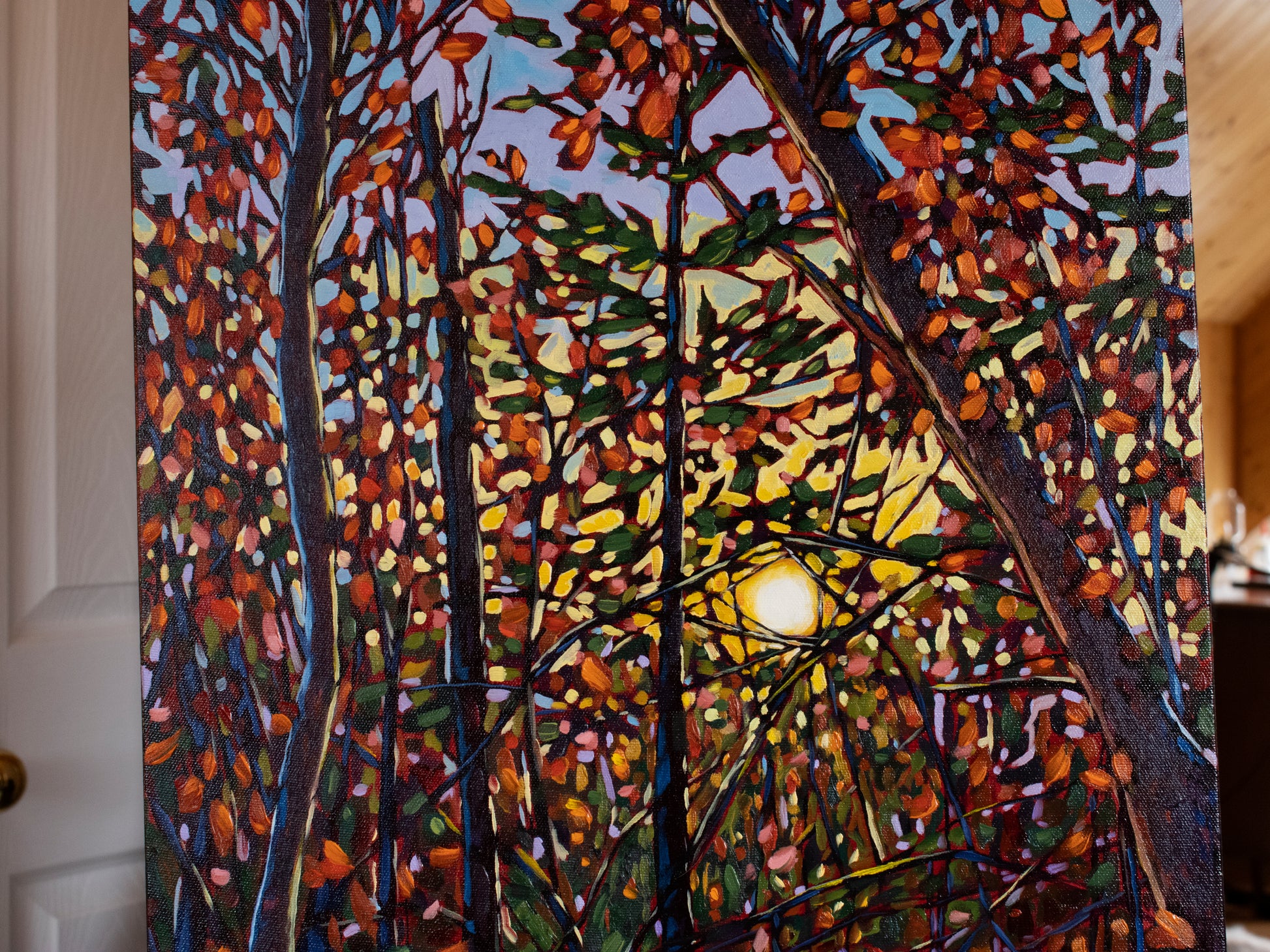 𝐒𝐮𝐧𝐫𝐢𝐬𝐞 𝐨𝐧 𝐭𝐡𝐞 𝐋𝐢𝐧𝐞 | 𝟏𝟔" 𝐛𝐲 𝟐𝟎"