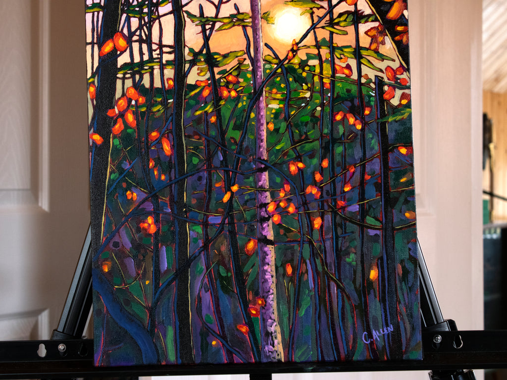 𝐅𝐨𝐫𝐞𝐬𝐭 𝐆𝐥𝐨𝐰 | 𝟏𝟐" 𝐛𝐲 𝟐𝟒"