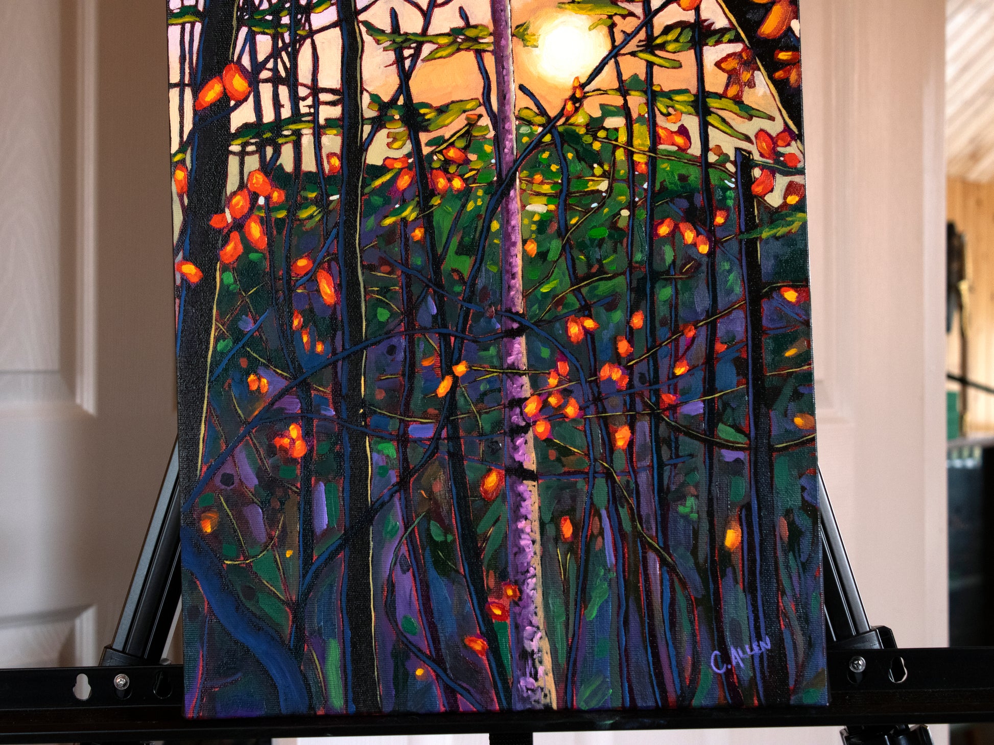 𝐅𝐨𝐫𝐞𝐬𝐭 𝐆𝐥𝐨𝐰 | 𝟏𝟐" 𝐛𝐲 𝟐𝟒"