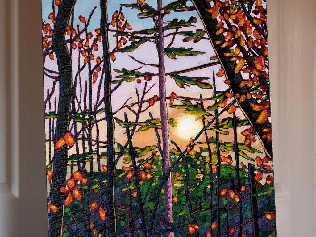 𝐅𝐨𝐫𝐞𝐬𝐭 𝐆𝐥𝐨𝐰 | 𝟏𝟐" 𝐛𝐲 𝟐𝟒"