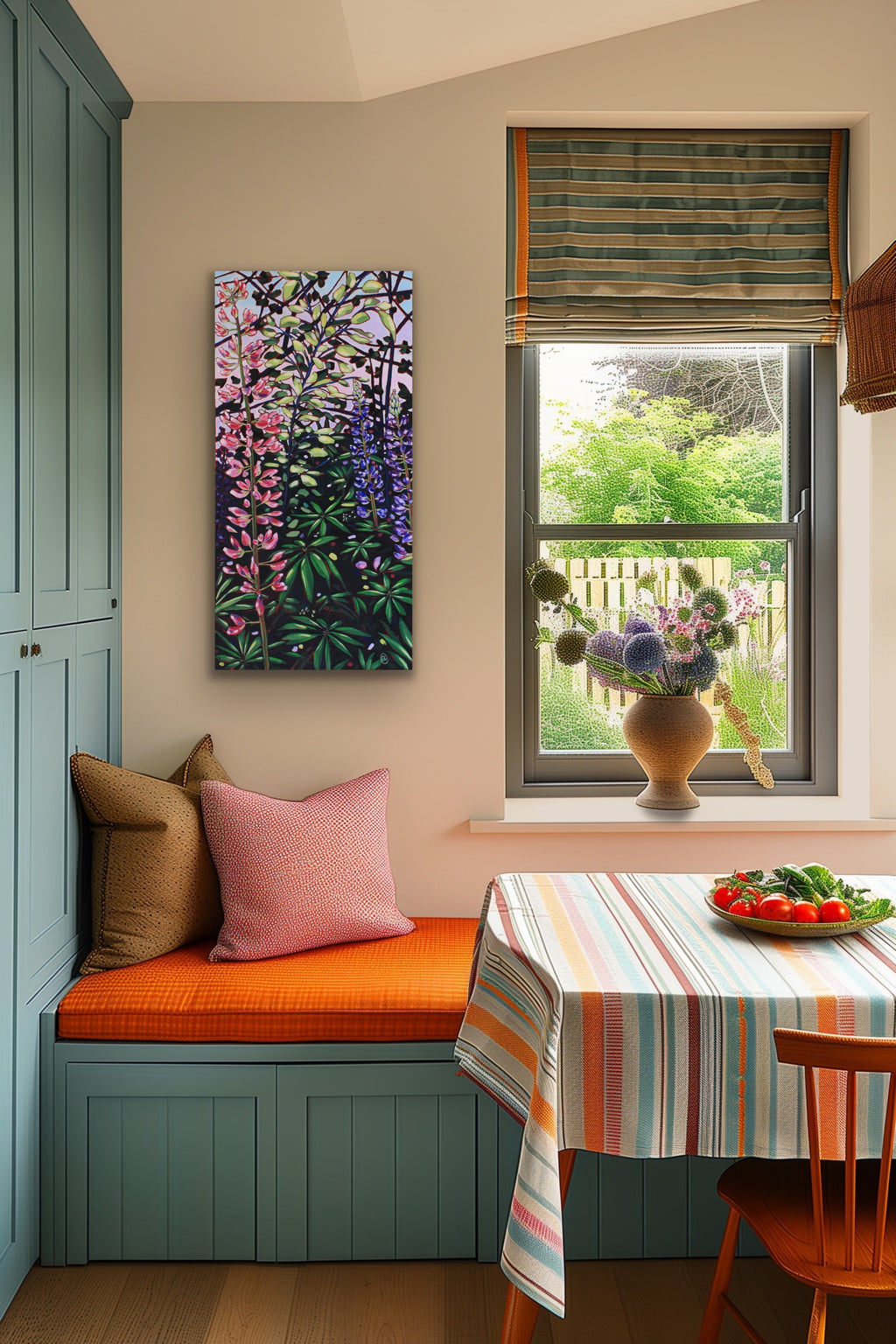 𝐖𝐡𝐞𝐫𝐞 𝐭𝐡𝐞 𝐖𝐢𝐥𝐝 𝐋𝐮𝐩𝐢𝐧𝐬 𝐁𝐥𝐨𝐨𝐦 | 𝟏𝟐" 𝐛𝐲 𝟐𝟒"