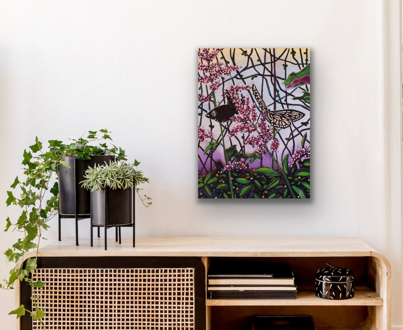 𝐖𝐡𝐢𝐬𝐩𝐞𝐫𝐬 𝐢𝐧 𝐭𝐡𝐞 𝐓𝐚𝐧𝐠𝐥𝐞 | 𝟏𝟐" 𝐛𝐲 𝟏𝟔"