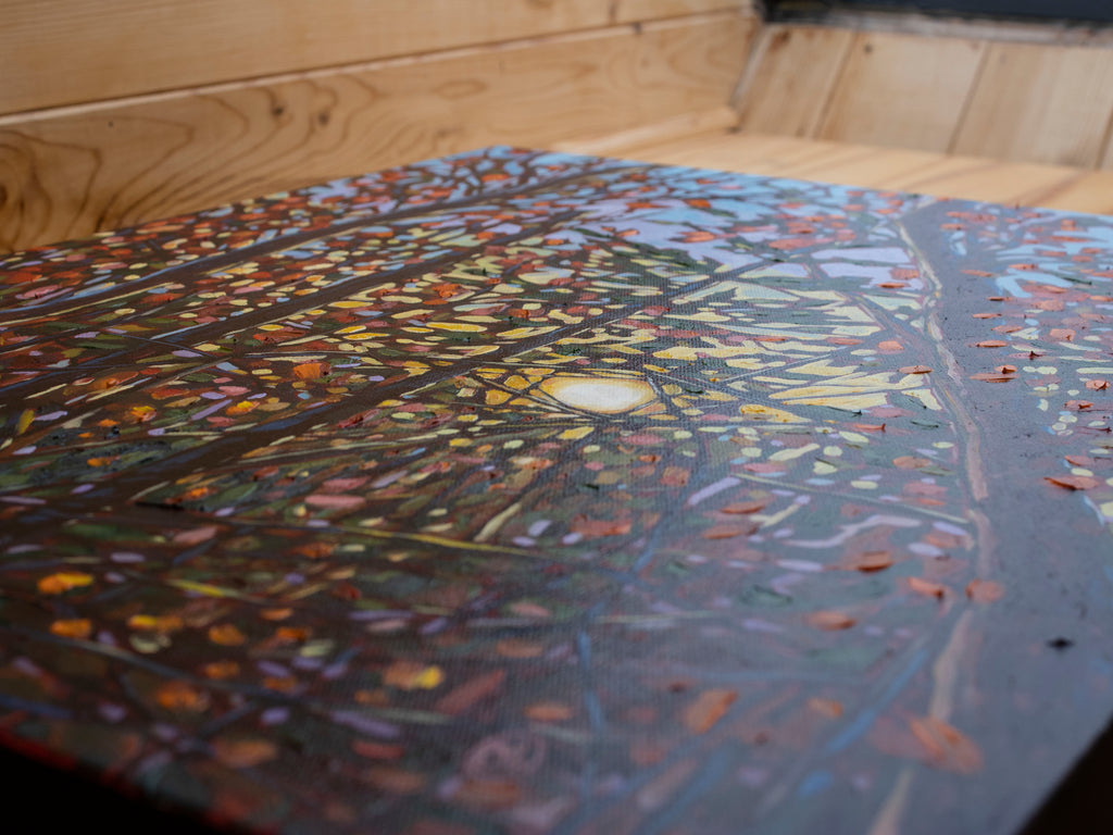 𝐒𝐮𝐧𝐫𝐢𝐬𝐞 𝐨𝐧 𝐭𝐡𝐞 𝐋𝐢𝐧𝐞 | 𝟏𝟔" 𝐛𝐲 𝟐𝟎"