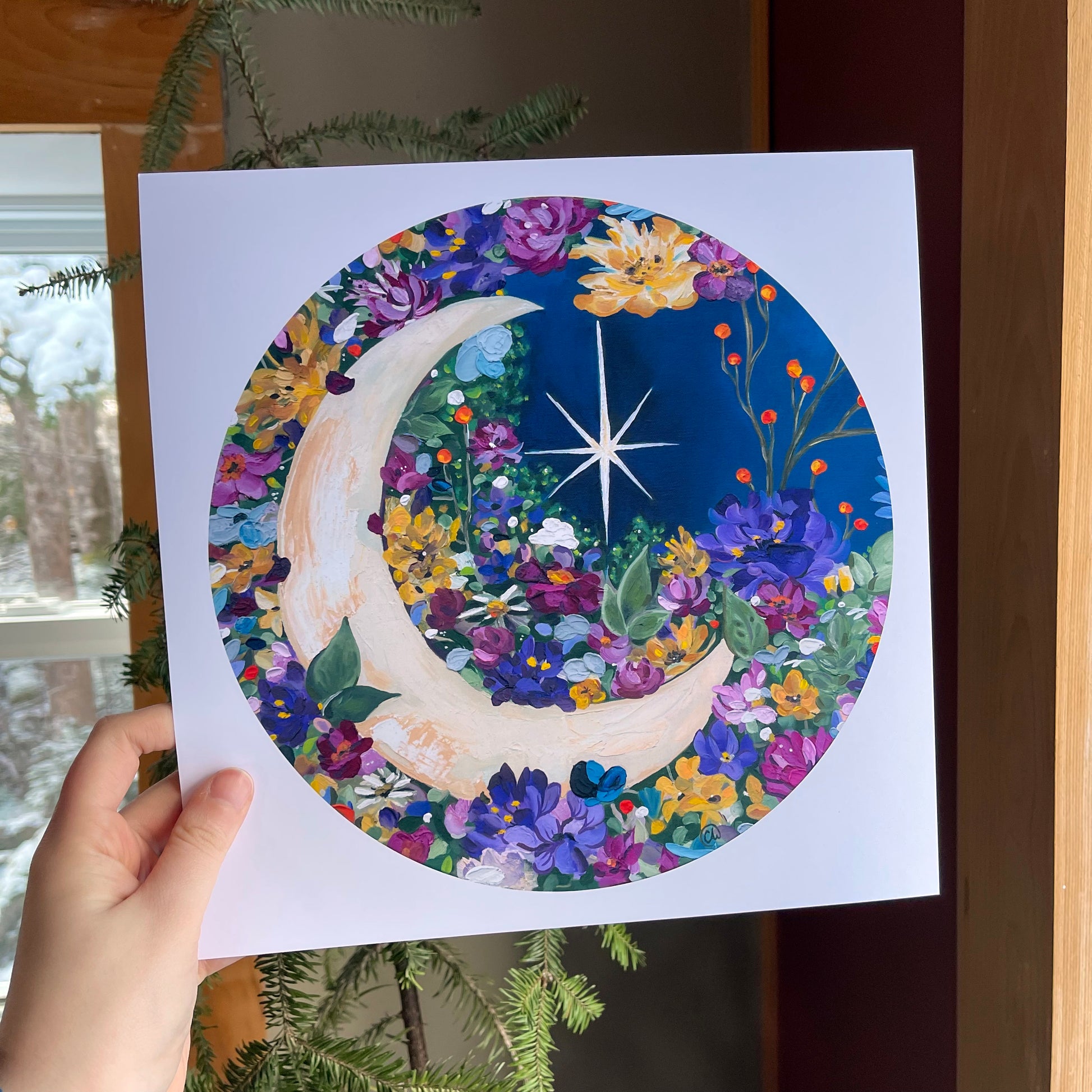 𝐀𝐰𝐚𝐤𝐞𝐧𝐢𝐧𝐠 | 𝐅𝐢𝐧𝐞 𝐀𝐫𝐭 𝐏𝐫𝐢𝐧𝐭