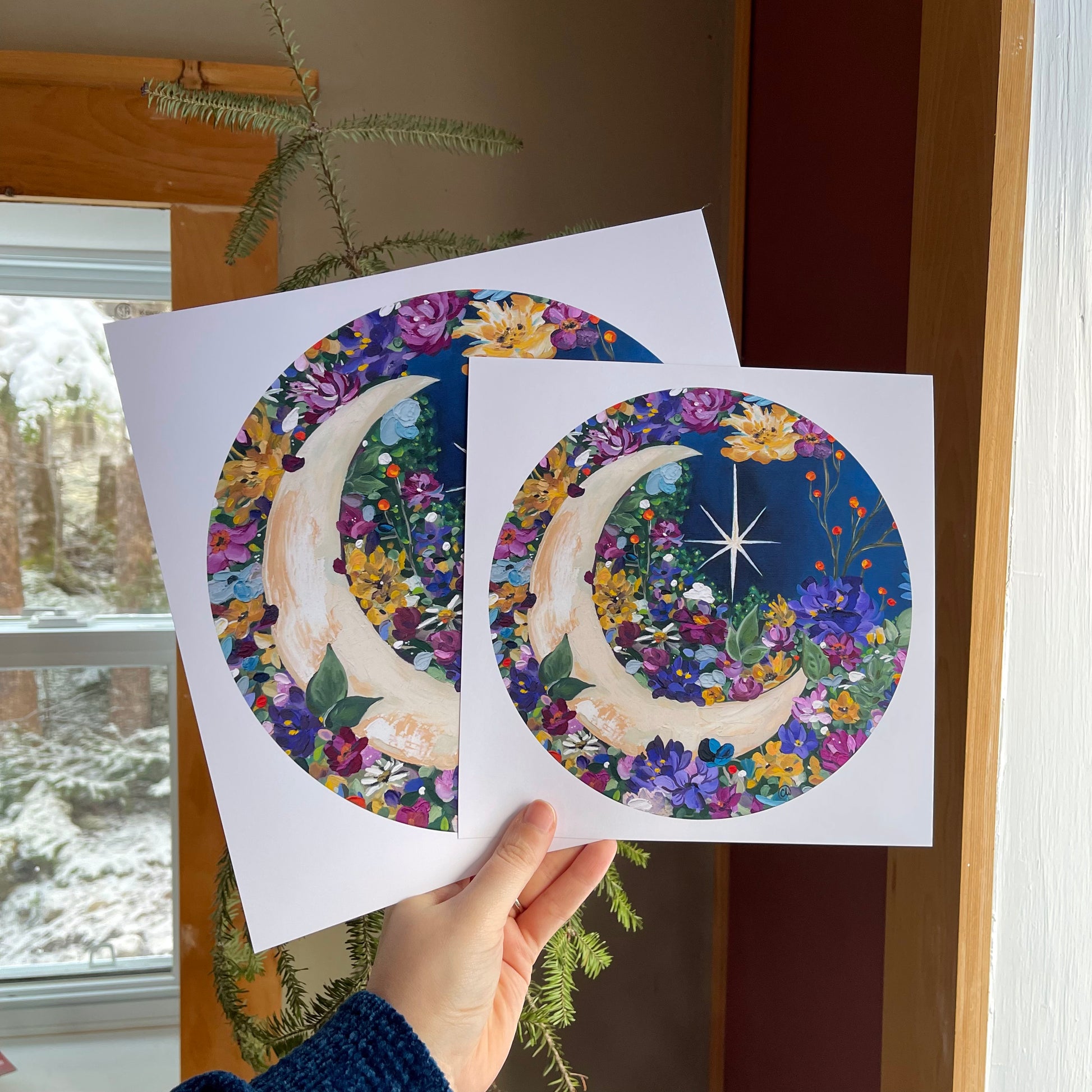 𝐀𝐰𝐚𝐤𝐞𝐧𝐢𝐧𝐠 | 𝐅𝐢𝐧𝐞 𝐀𝐫𝐭 𝐏𝐫𝐢𝐧𝐭