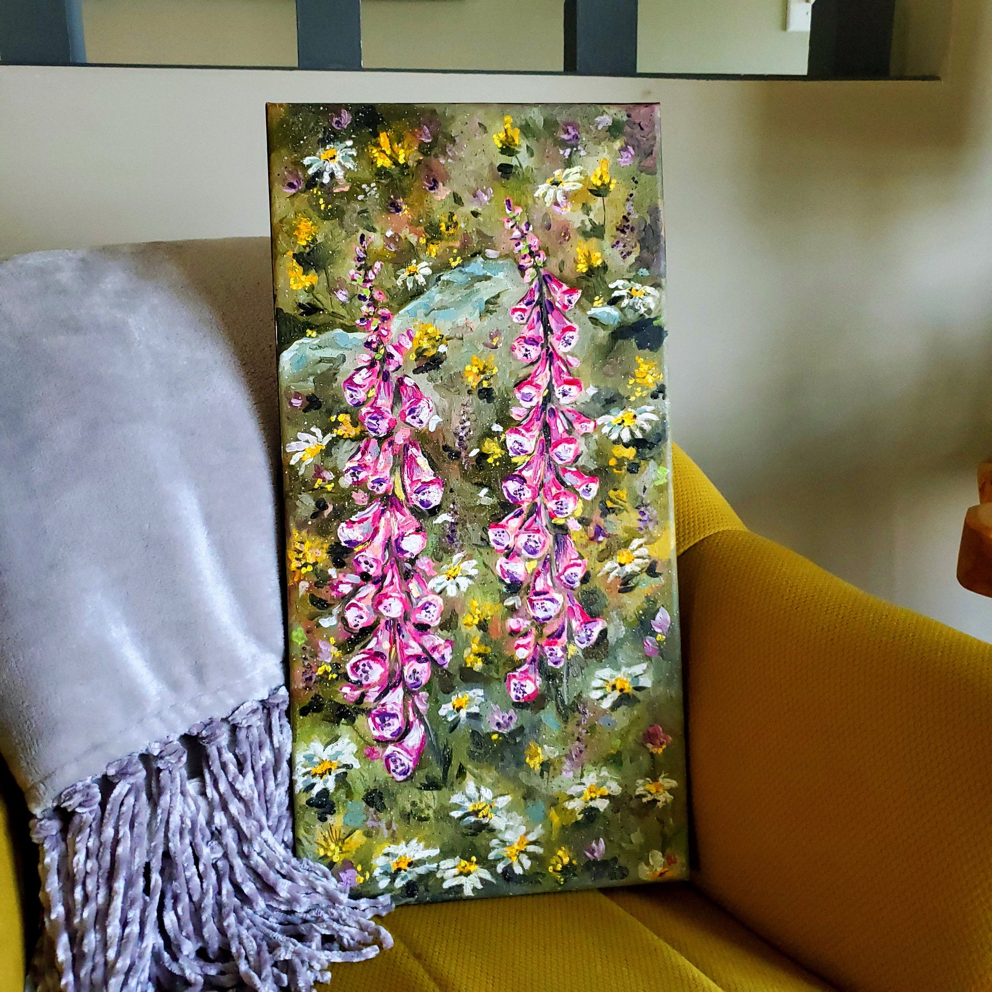 𝐅𝐨𝐱𝐠𝐥𝐨𝐯𝐞𝐬 𝐨𝐟 𝐖𝐢𝐭𝐥𝐞𝐬𝐬 𝐁𝐚𝐲 | 𝐎𝐫𝐢𝐠𝐢𝐧𝐚𝐥 𝐏𝐚𝐢𝐧𝐭𝐢𝐧𝐠