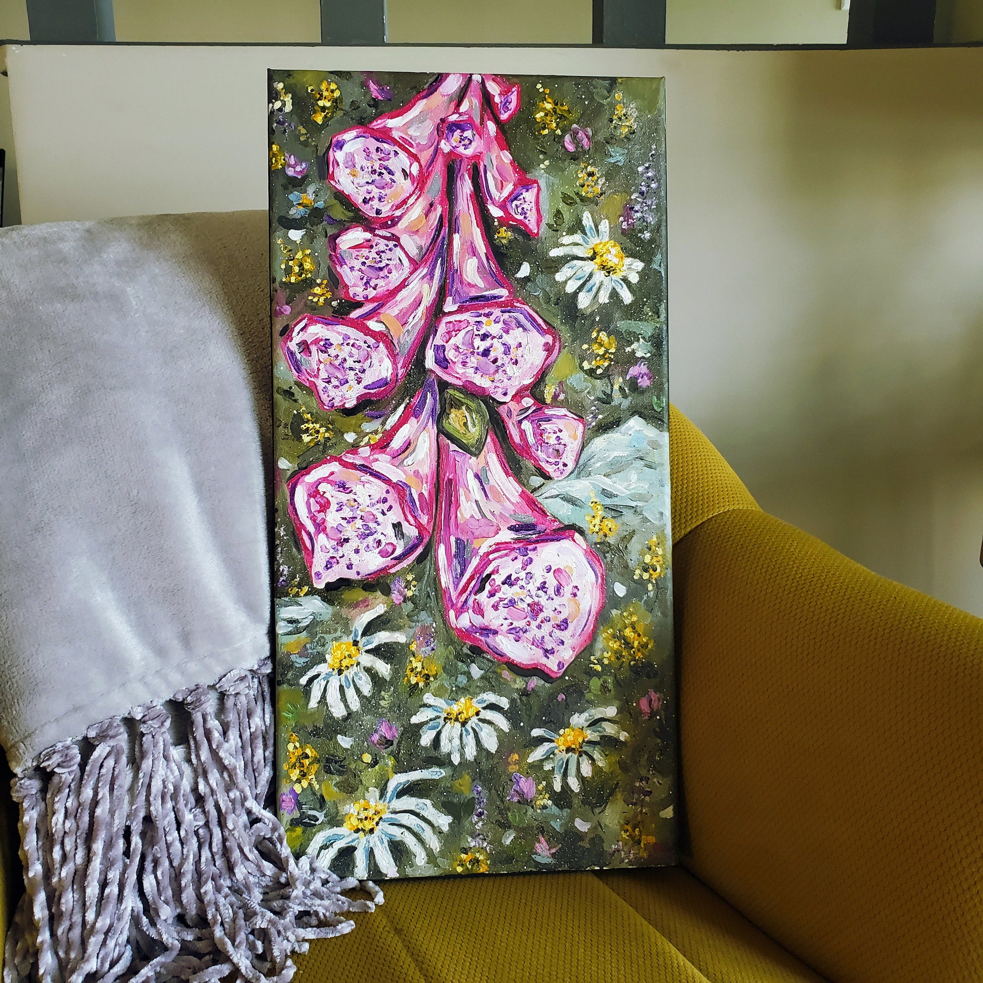 𝐅𝐨𝐱𝐠𝐥𝐨𝐯𝐞𝐬 𝐨𝐟 𝐖𝐢𝐭𝐥𝐞𝐬𝐬 𝐁𝐚𝐲 | 𝐎𝐫𝐢𝐠𝐢𝐧𝐚𝐥 𝐏𝐚𝐢𝐧𝐭𝐢𝐧𝐠